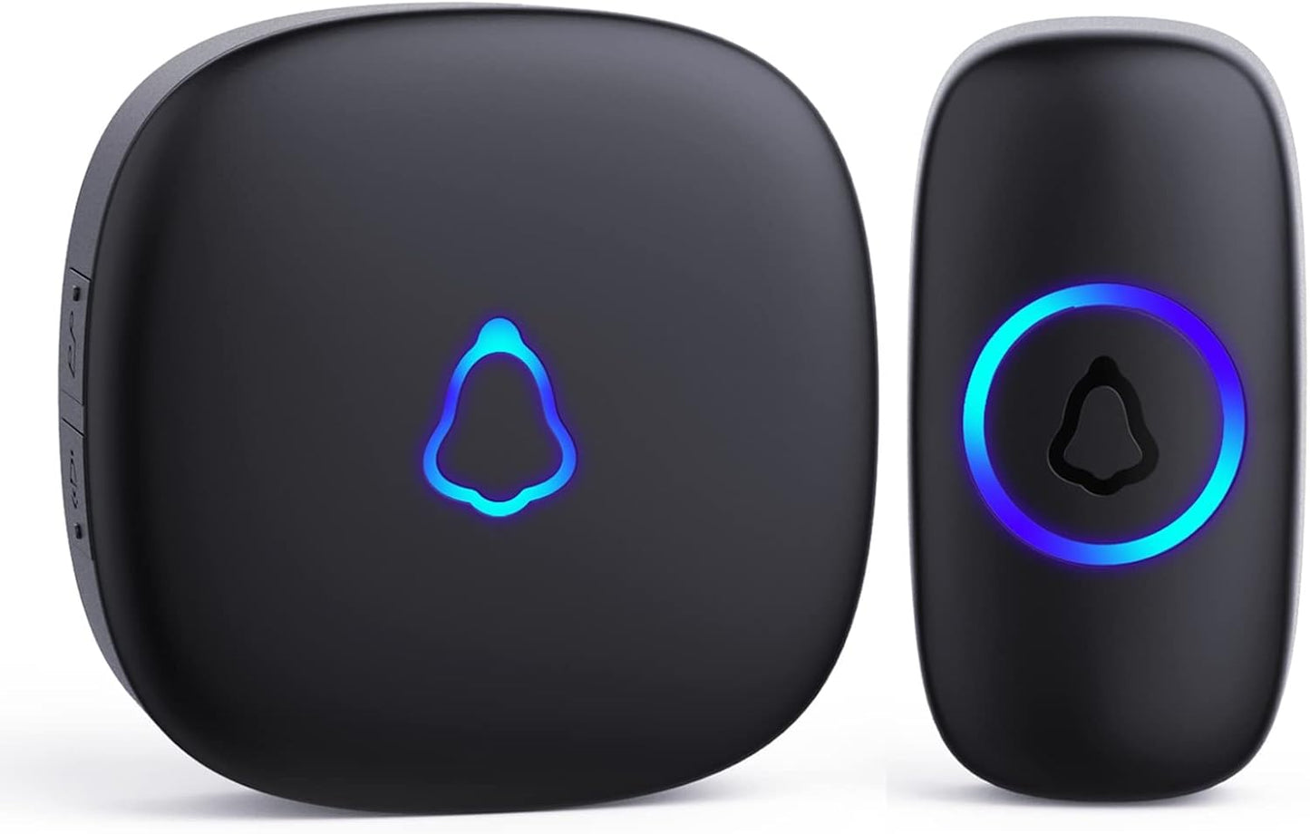 Timbre Inalámbrico Secrui LED De Colores 304M