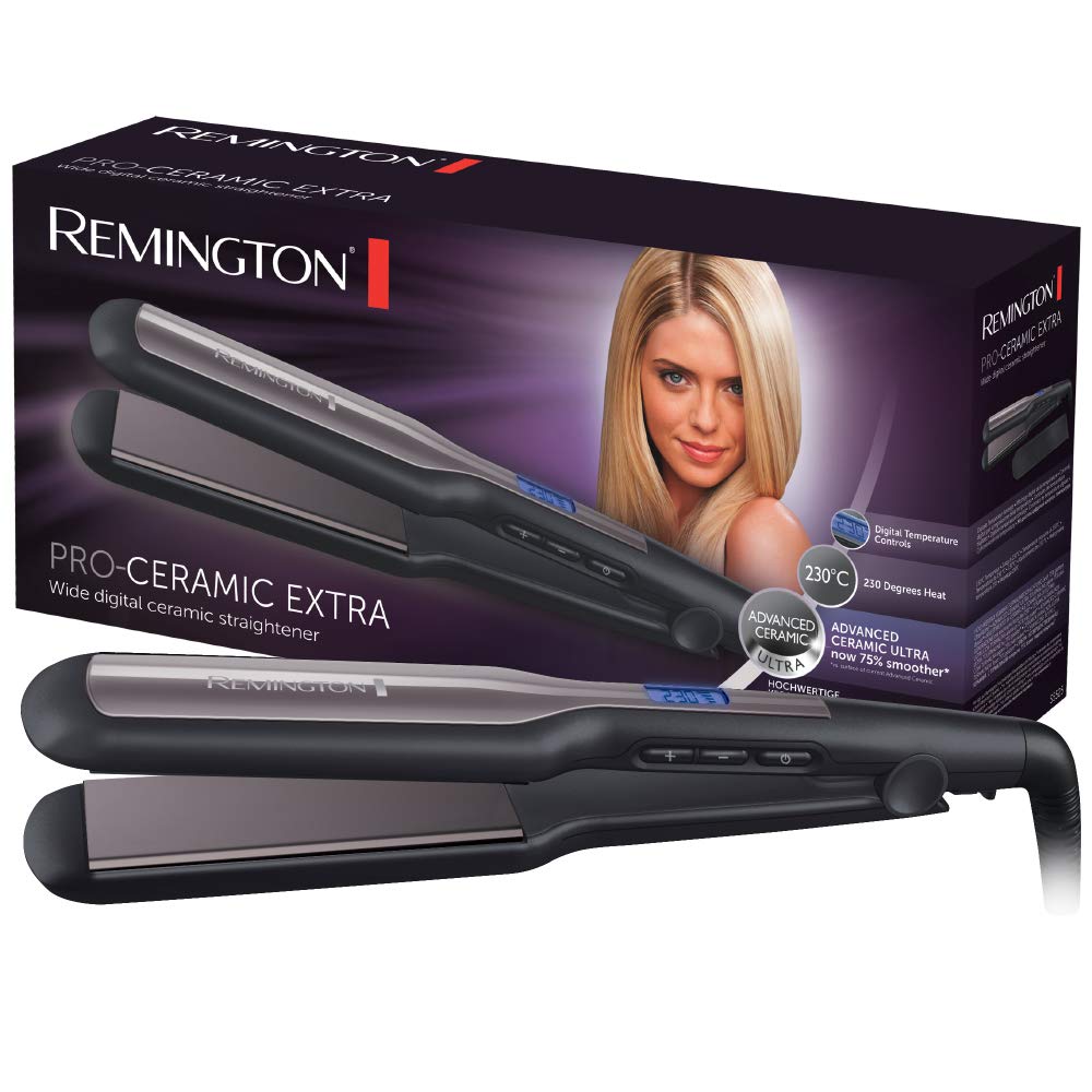 Plancha Remington S5525 PRO Ceramic Extra