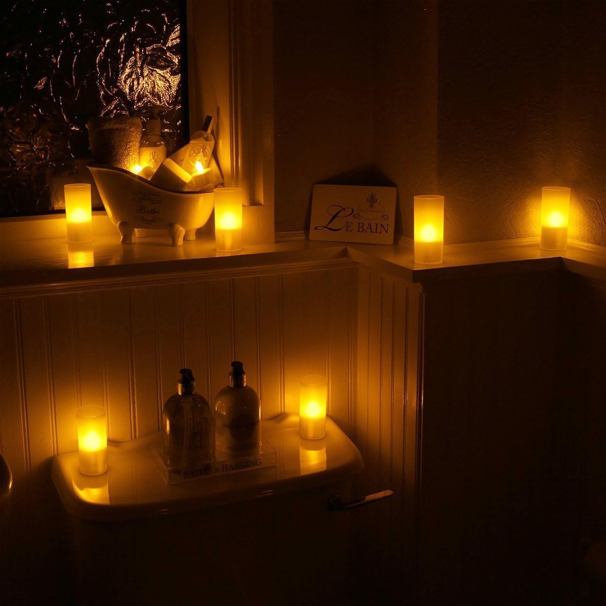 Velas Tealight Recargables Con Control