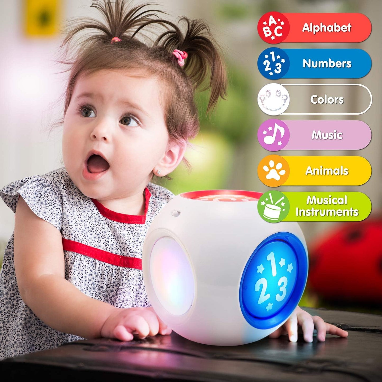 Cubo De Aprendizaje De Actividades Musicales