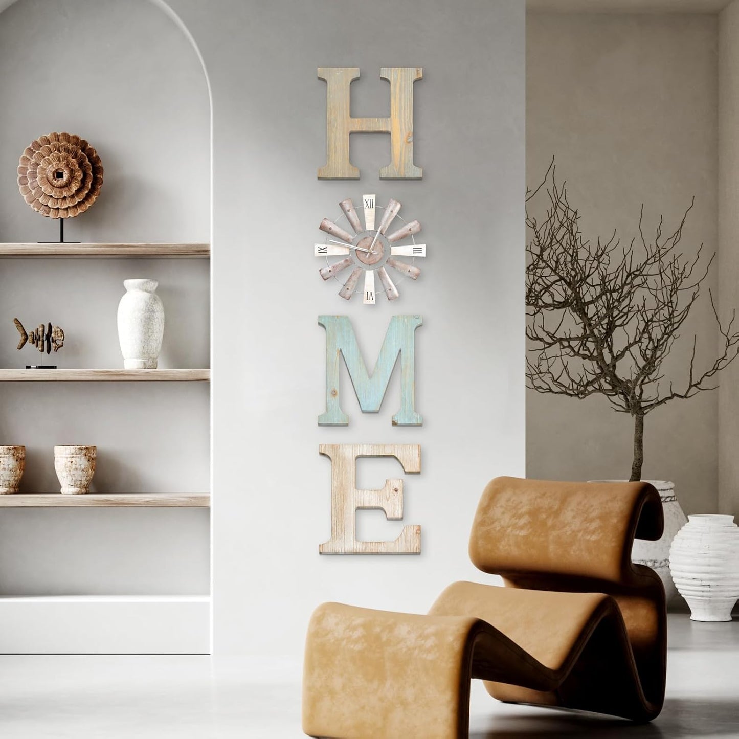 Reloj Decorativo De Pared