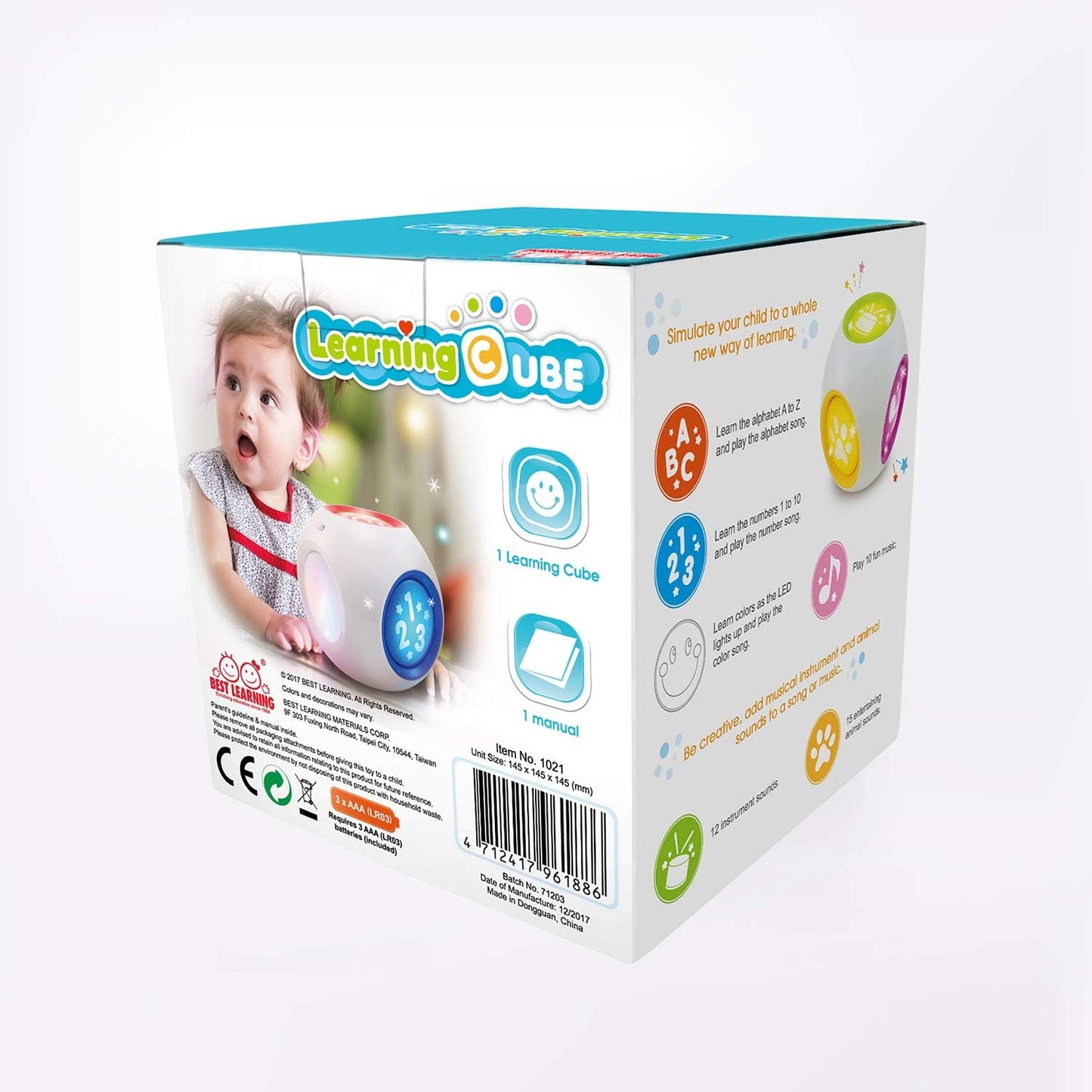 Cubo De Aprendizaje De Actividades Musicales