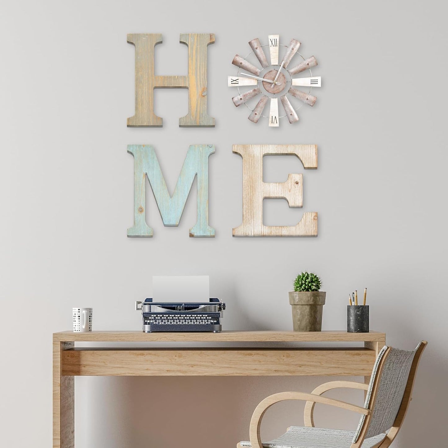 Reloj Decorativo De Pared