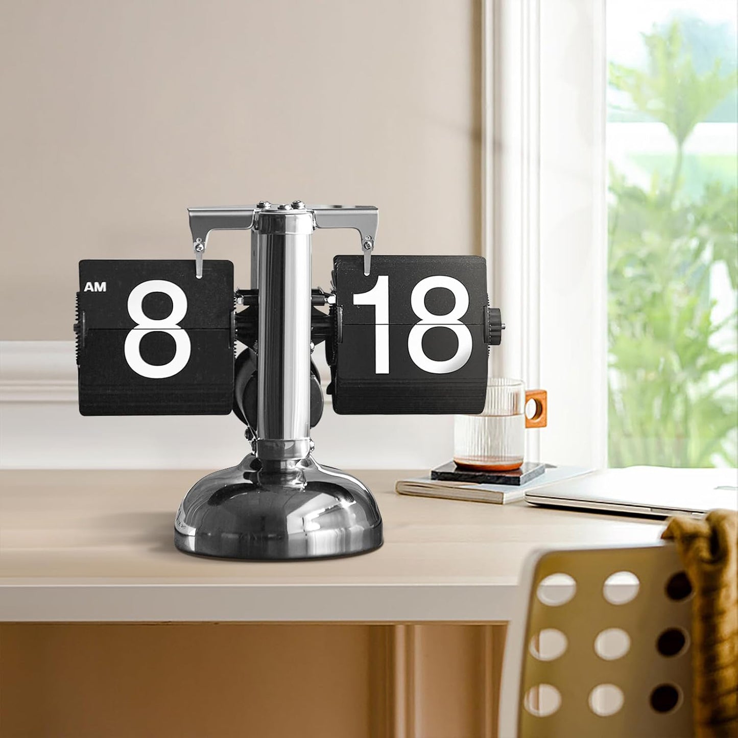 Reloj De Escritorio Con Pantalla Digital