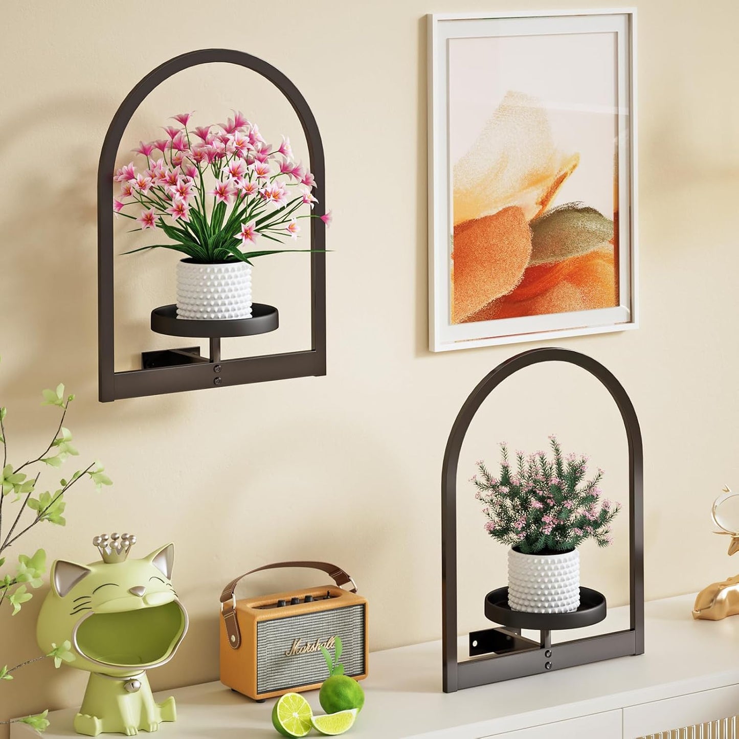 Soporte Para Plantas De Pared