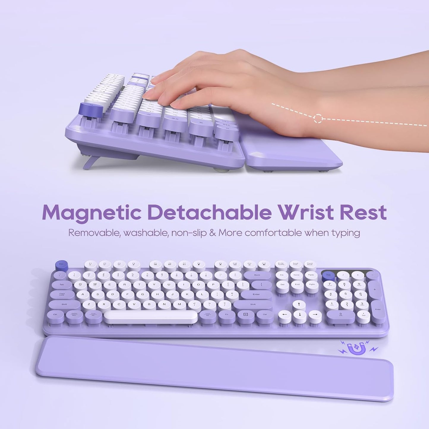 Combo De Teclado Y Ratón Inalámbricos