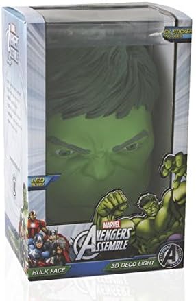 Lámpara De Pared LED Decorativa 3D Hulk