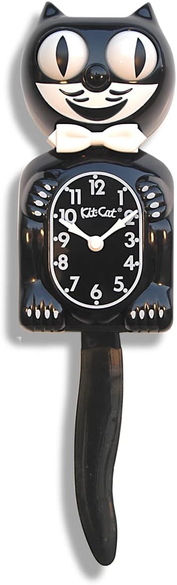 Reloj De Pared Kit Cat Clock