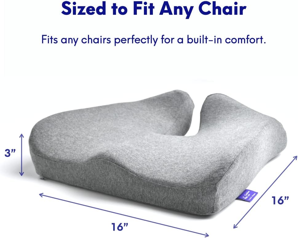 Cojín De Asiento Patentado C Cushion Lab