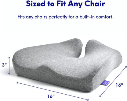 Cojín De Asiento Patentado C Cushion Lab