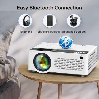 Proyector TMY Tu Cine Portátil con WiFi y Bluetooth