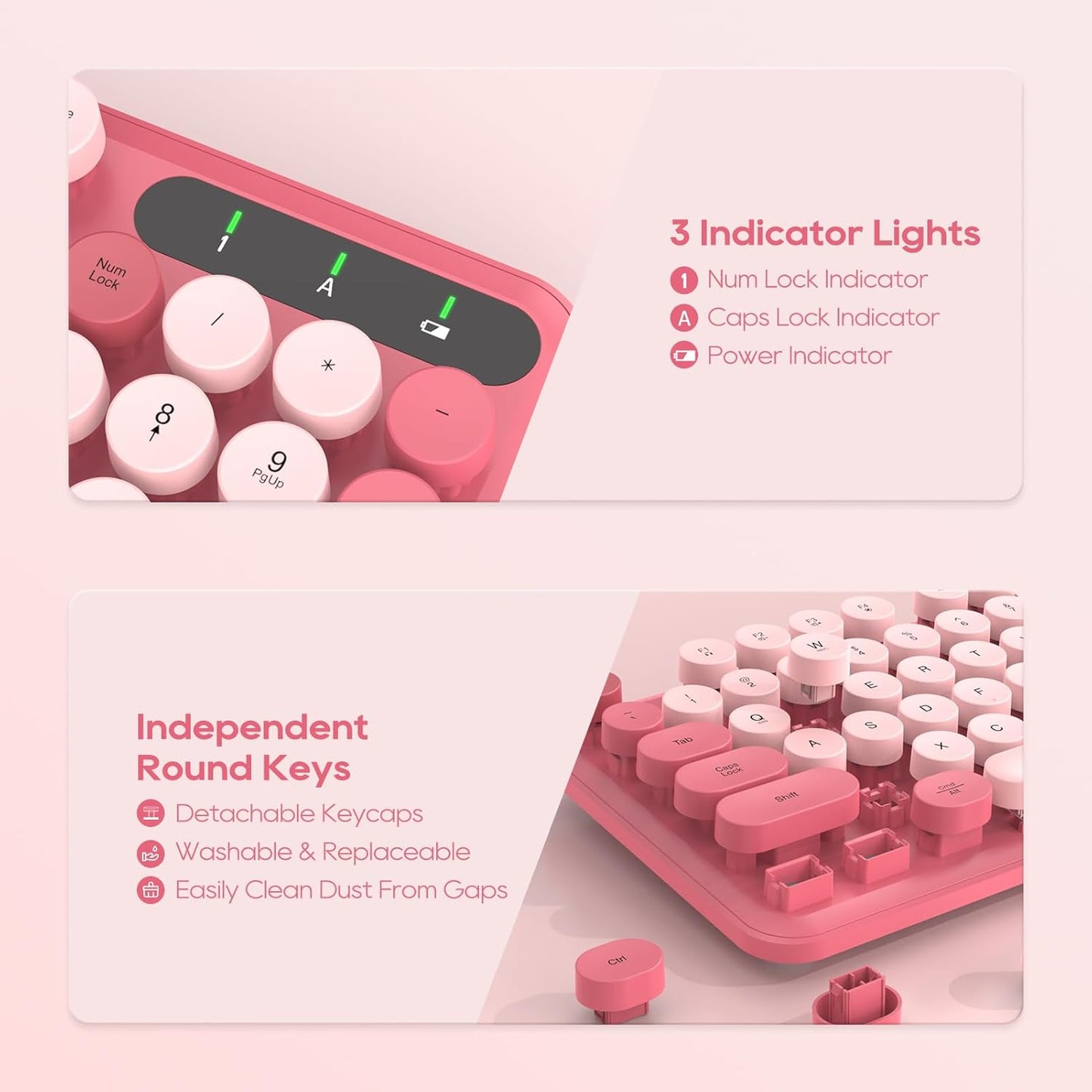 Combo De Teclado Y Ratón Inalámbricos