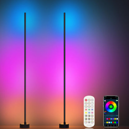 Lámpara LED RGB con Sincronización Musical