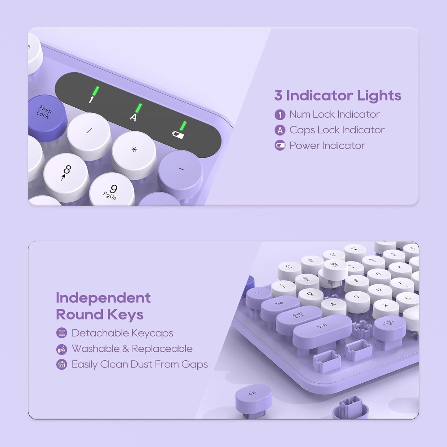 Combo De Teclado Y Ratón Inalámbricos