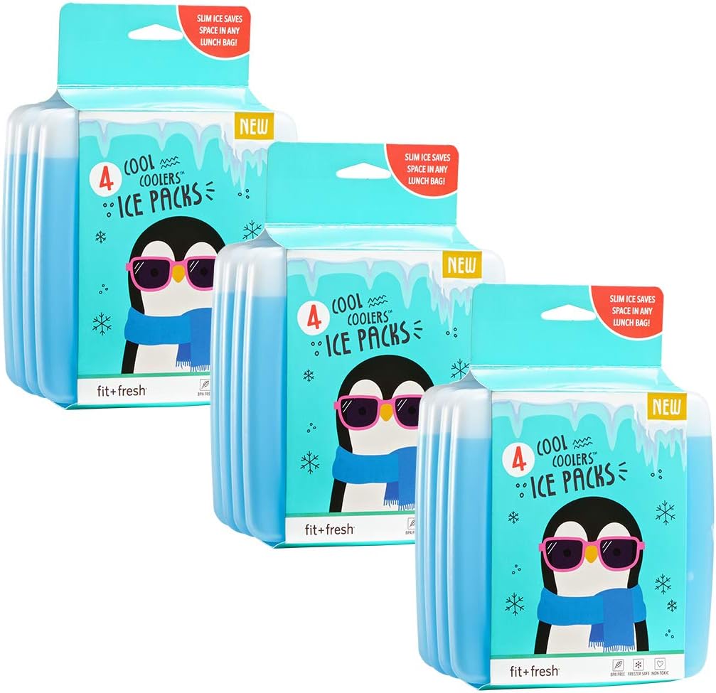 Packs De Congelación Rápida Reutilizables