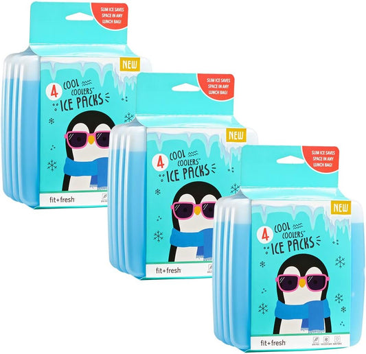 Packs De Congelación Rápida Reutilizables