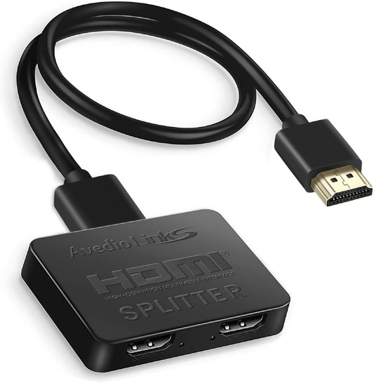 Divisor HDMI Avedio Links 1 Entrada 2 Salidas