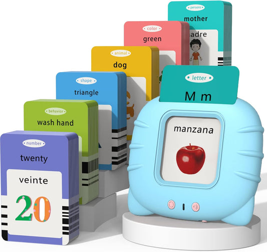 Tarjetas Parlantes En Español E Inglés Para Niños Pequeños
