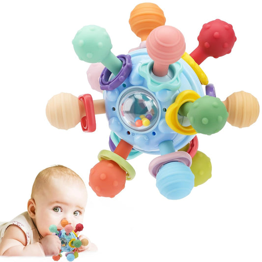 Juguetes Sensoriales Montessori Para Bebés