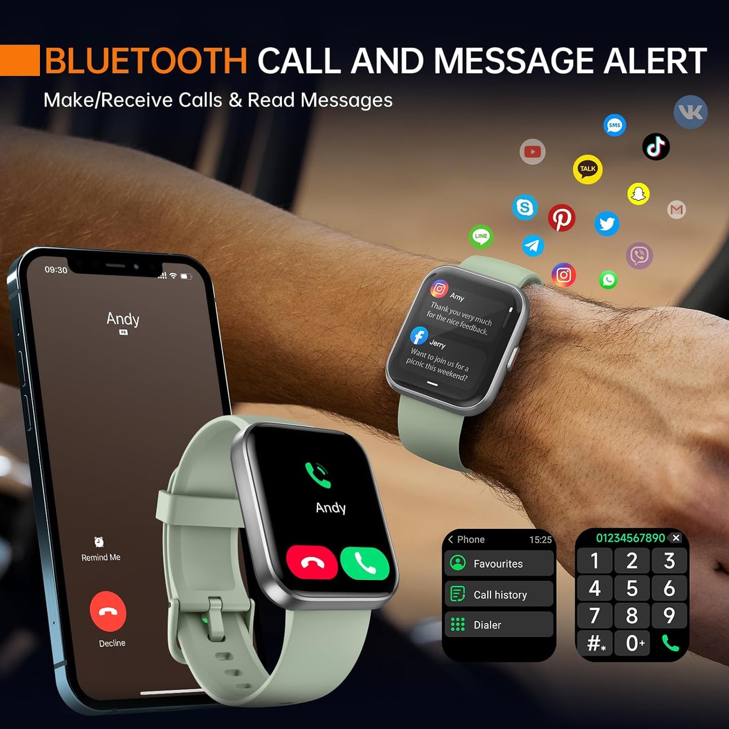 SmartWatch  Deportivo IP68