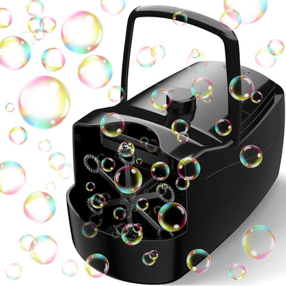 Máquina De Burbujas Automática