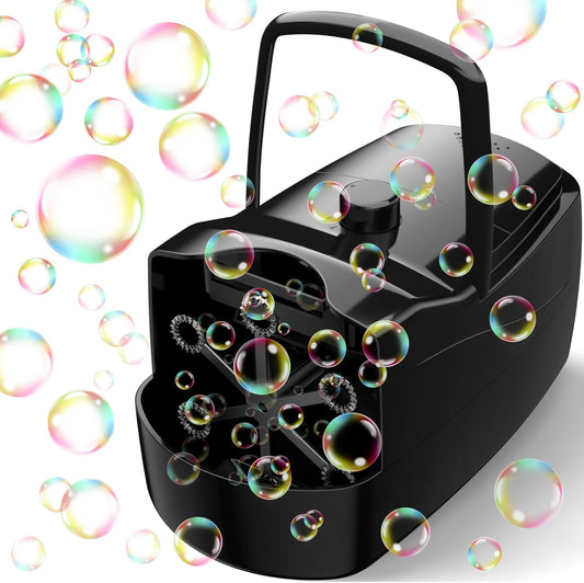 Máquina De Burbujas Automática
