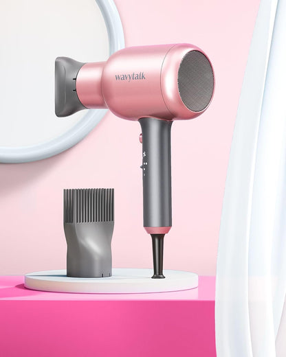 Secador De Pelo Wavytalk Para Cabello Rizado Con Difusor