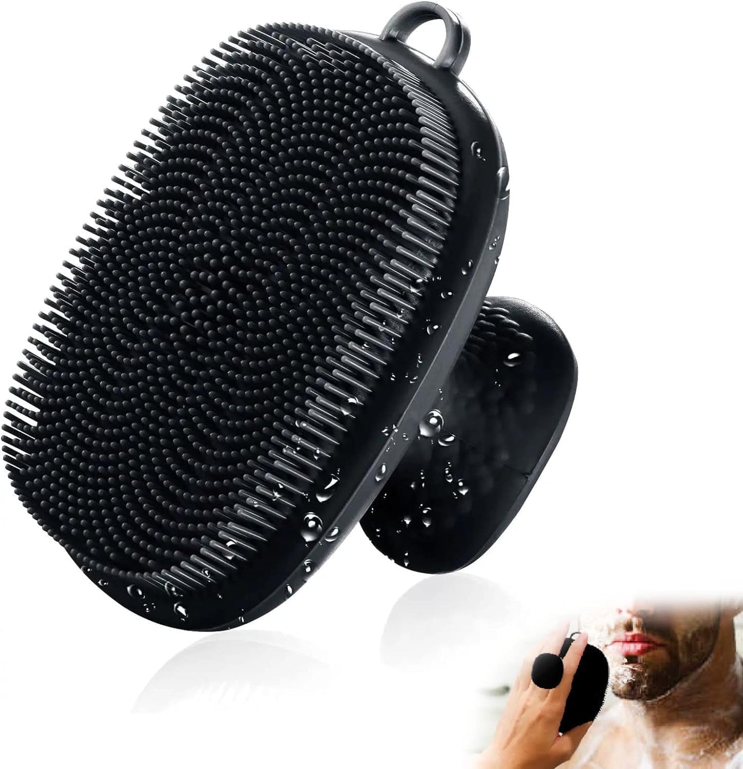 Cepillo Facial De Silicona Limpieza Y Exfoliación