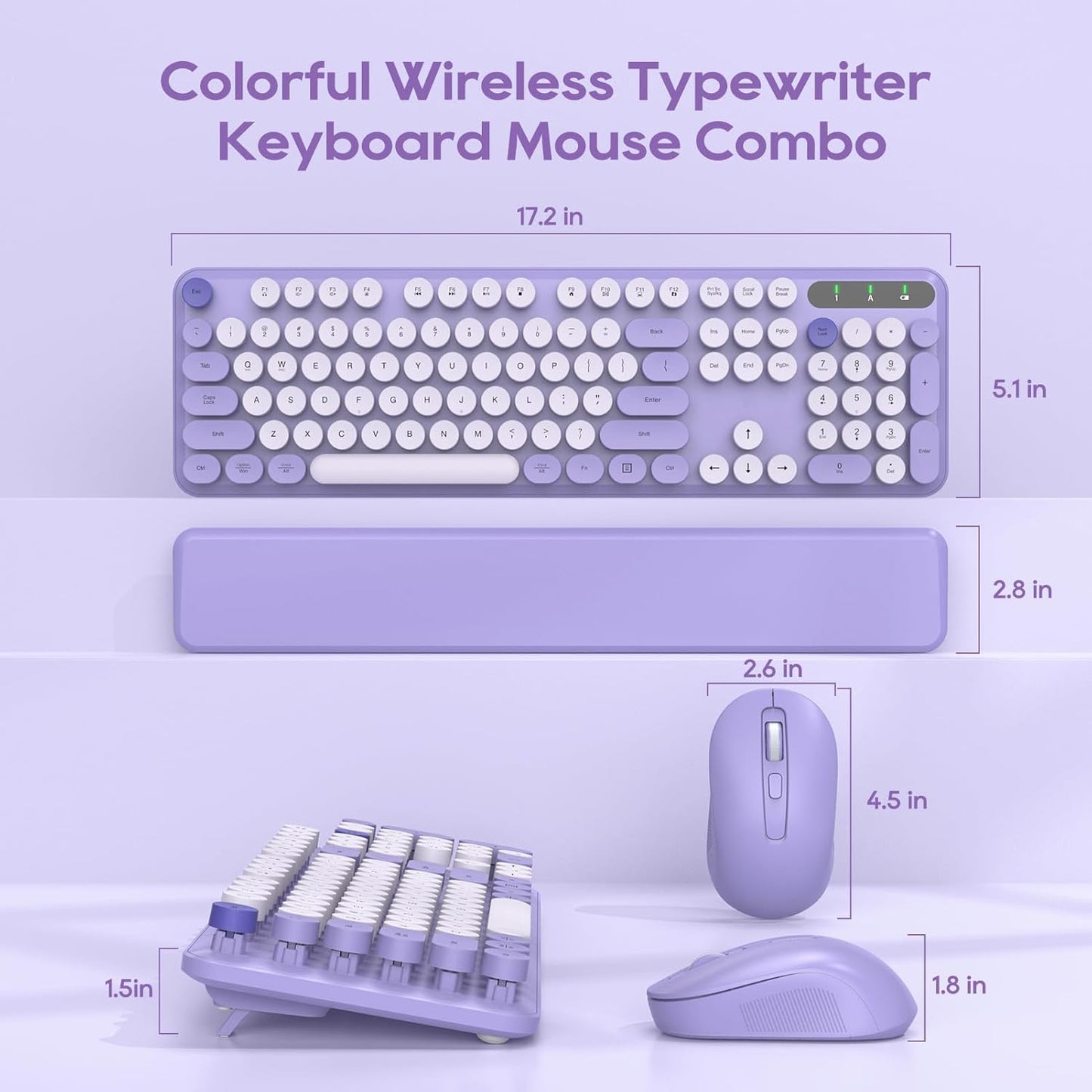 Combo De Teclado Y Ratón Inalámbricos