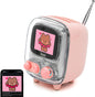 Minialtavoz Inalámbrico Portátil Con Diseño De Píxeles