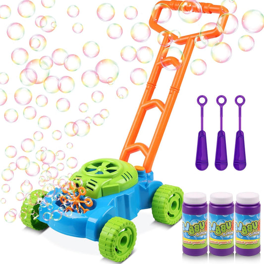 Cortadora De Césped Lydaz Con Burbujas Para Niños