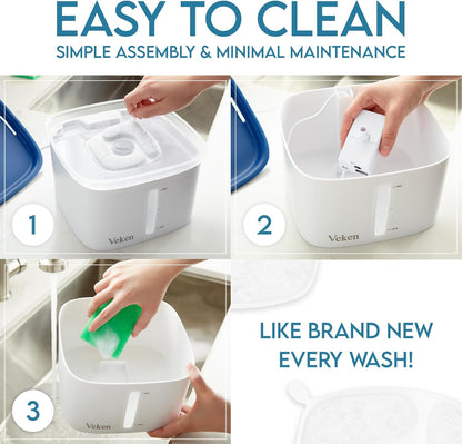 Dispensador Automático De Agua Para Gatos Y Perros