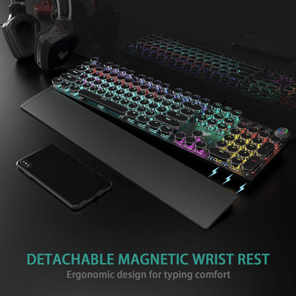 Teclado Mecánico Para Juegos LED F2088