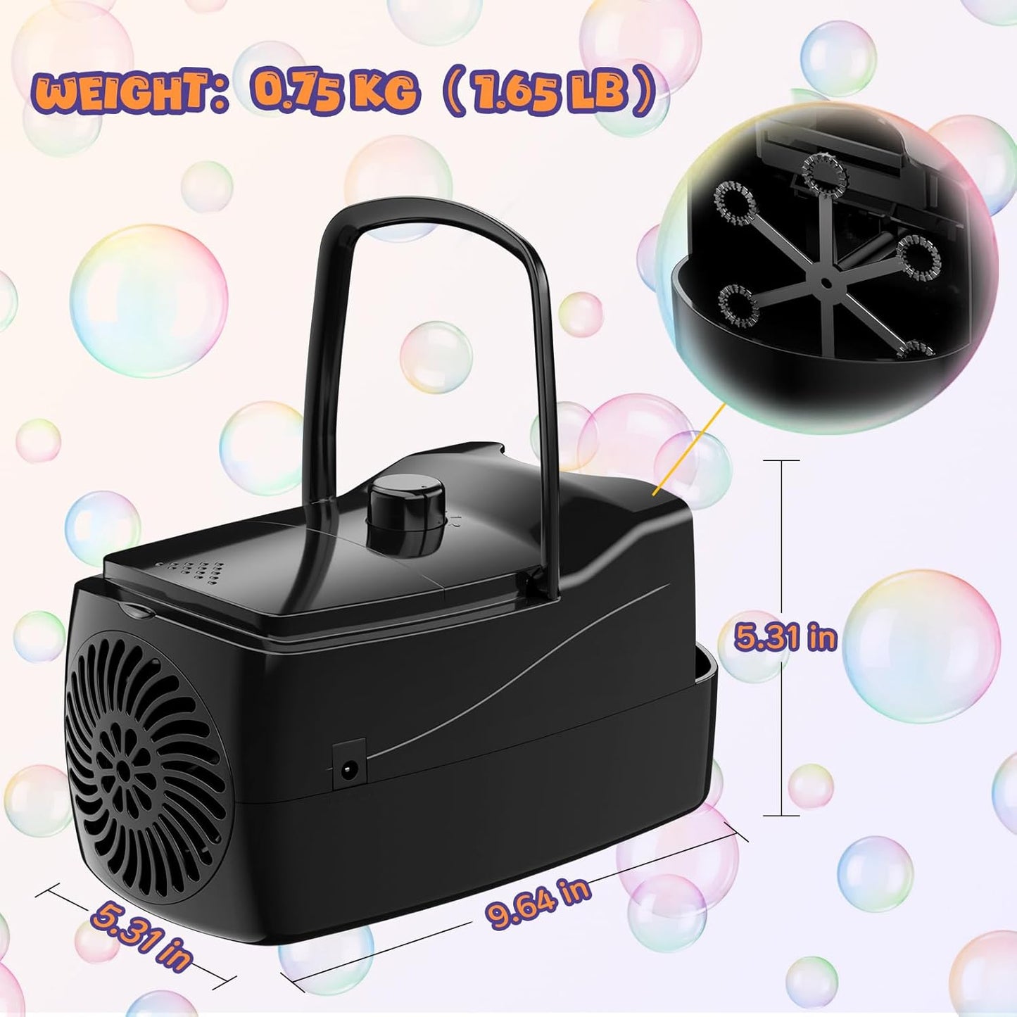 Máquina De Burbujas Automática