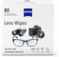 Toallitas Zeiss De Limpieza De Lentes Prehumedecidas 80 Unidades