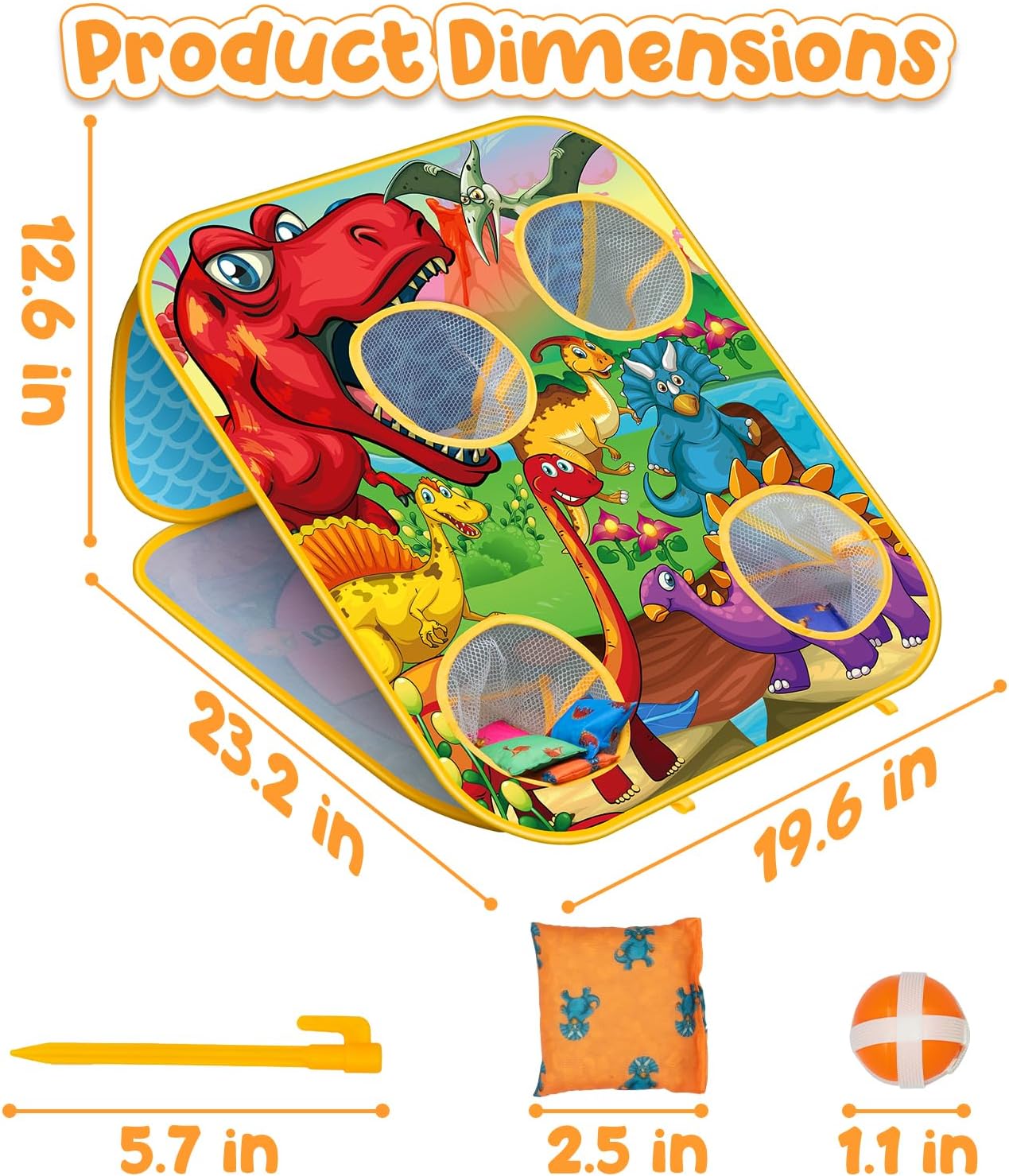 Tablero De  Lanzamiento  Para Niños
