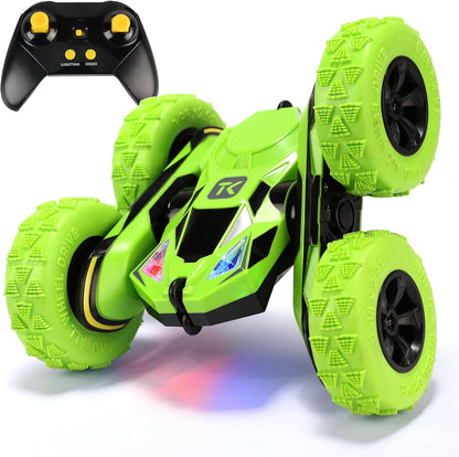 Coche Acrobático Threeking RC Giros De 360 Grados A Control Remoto