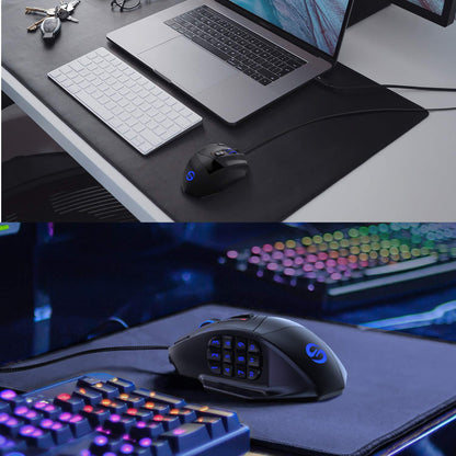 Mouse Venus Pro RGB Wireless MMO Gaming