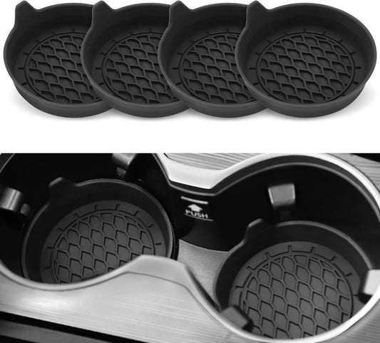 Posavasos Antideslizante De Silicona Para Coche