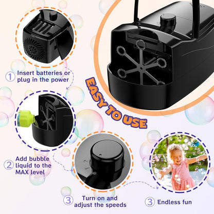 Máquina De Burbujas Automática