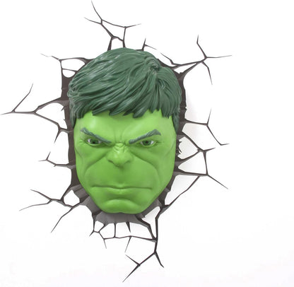 Lámpara De Pared LED Decorativa 3D Hulk