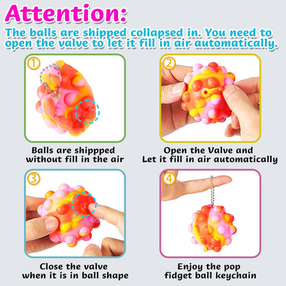 Juguetes Antiestrés 4 Pop Fidget
