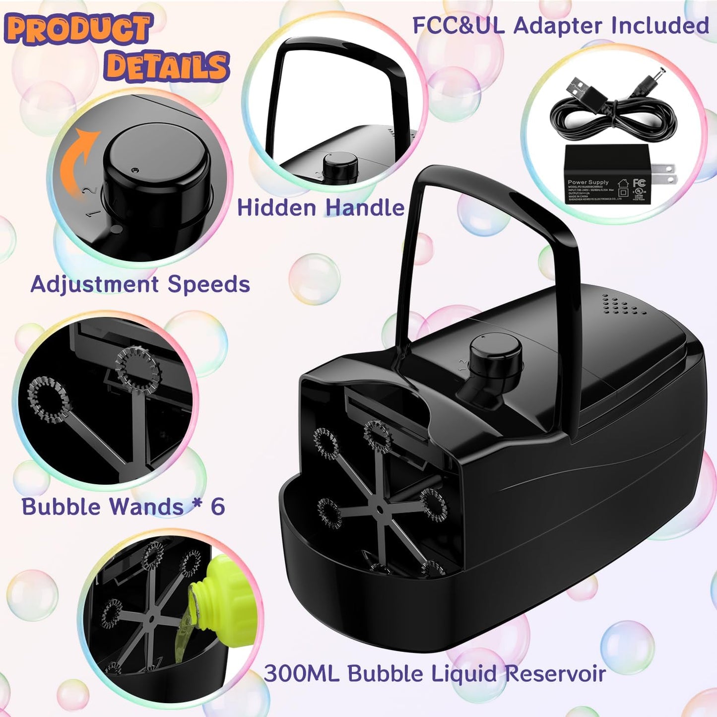 Máquina De Burbujas Automática