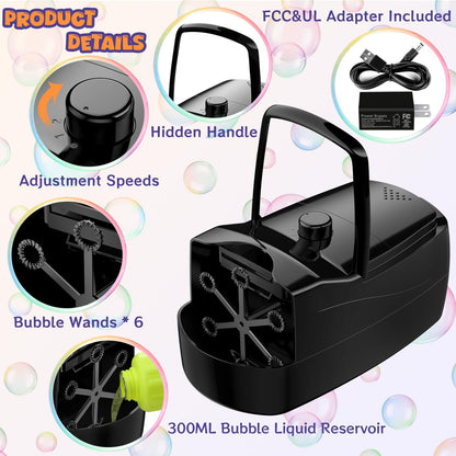 Máquina De Burbujas Automática