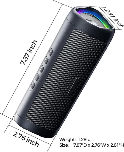 Altavoz Bluetooth Con Sonido HD, Inalámbrico Portátil