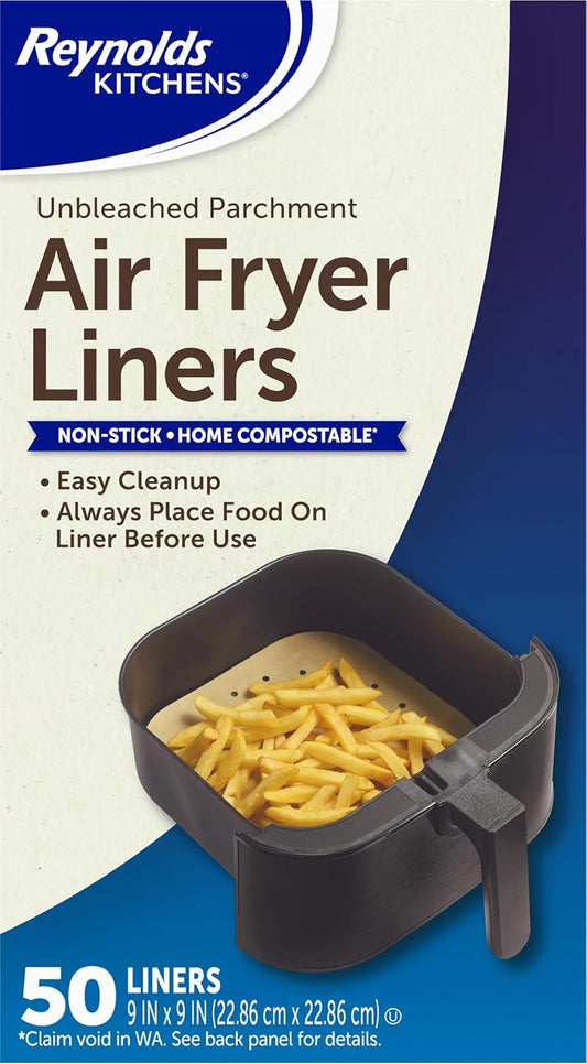 Revestimientos Desechables Para Freidoras De Aire Reynolds Kitchens 50 Und