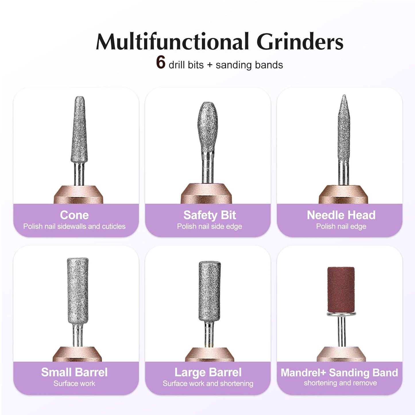 Drill Eléctrico Para Uñas Coslus