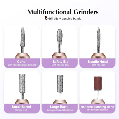 Drill Eléctrico Para Uñas Coslus