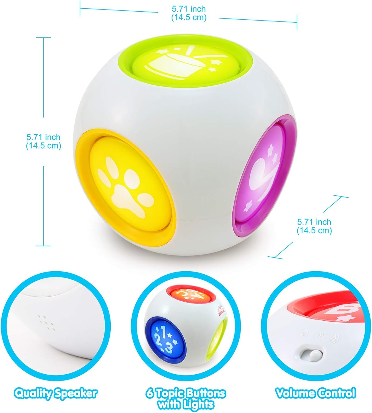 Cubo De Aprendizaje De Actividades Musicales