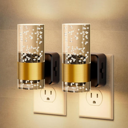 Luz Nocturna JandCase LED Regulable De 3000 K Con Brillo Ajustable (2)